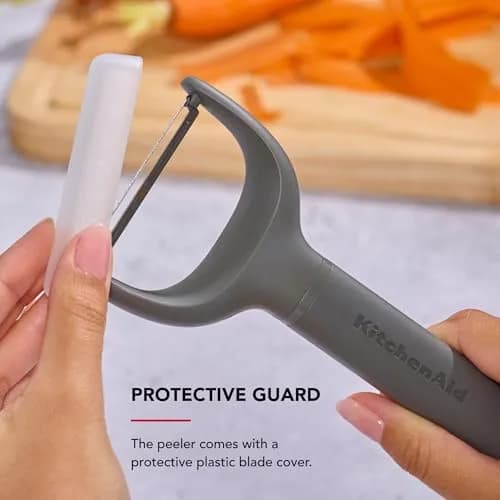 KitchenAid Y-Peeler 18 cm (7 Inch) | Straight Blade for Fruits & Vegetables thumbnail 4