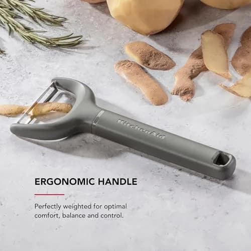 KitchenAid Y-Peeler 18 cm (7 Inch) | Straight Blade for Fruits & Vegetables thumbnail 5