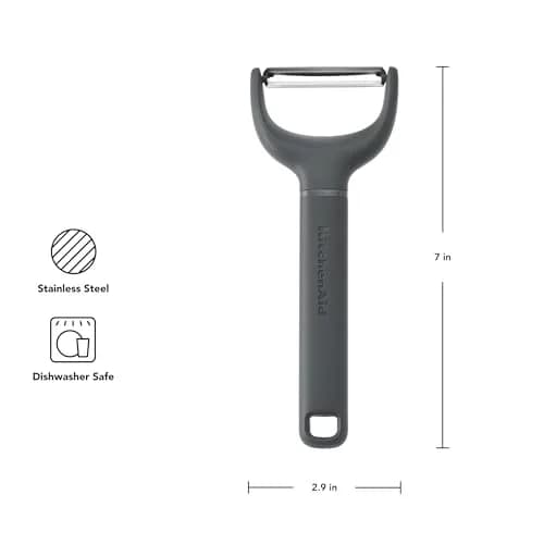 KitchenAid Y-Peeler 18 cm (7 Inch) | Straight Blade for Fruits & Vegetables thumbnail 2