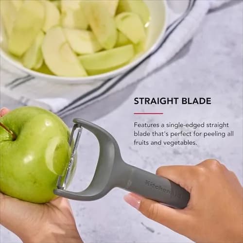KitchenAid Y-Peeler 18 cm (7 Inch) | Straight Blade for Fruits & Vegetables thumbnail 3