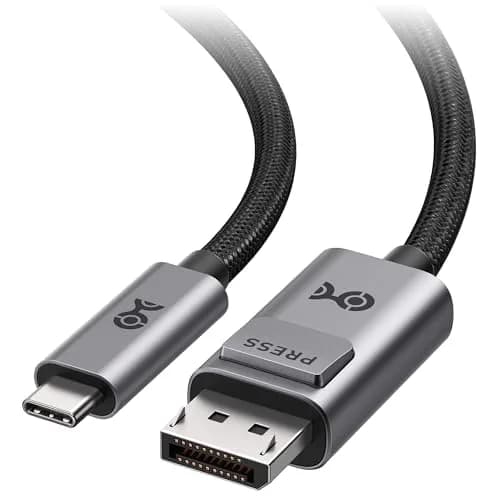 Cable Matters 40Gbps USB-C to DisplayPort 2.1 Cable 3m (10ft) | Bi-Directional Video for 8K@120Hz thumbnail 1