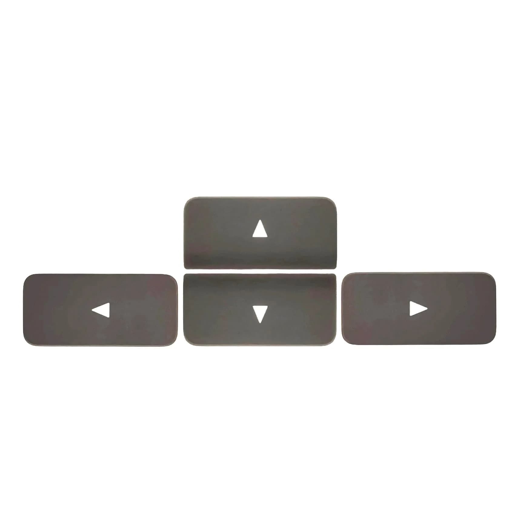 WWGTMC 4-Piece Arrow Keycap Set for MacBook Pro M2 M3 M4 | Left Right Up Down Keys with Hinges — Up, Down, Left, and Right
