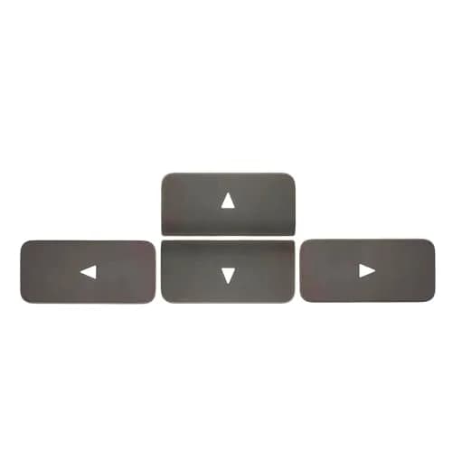 WWGTMC 4-Piece Arrow Keycap Set for MacBook Pro M2 M3 M4 | Left Right Up Down Keys with Hinges thumbnail 1