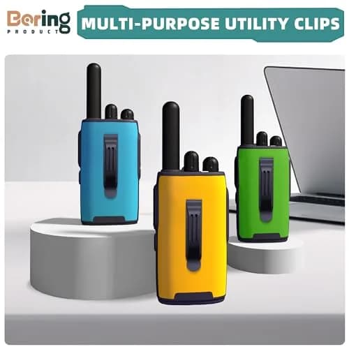 BORING PRODUCT Black 2 Pack Adhesive Metal Pocket Clip | Attachable for Smartphones, GPS, Walkie-Talkies thumbnail 7