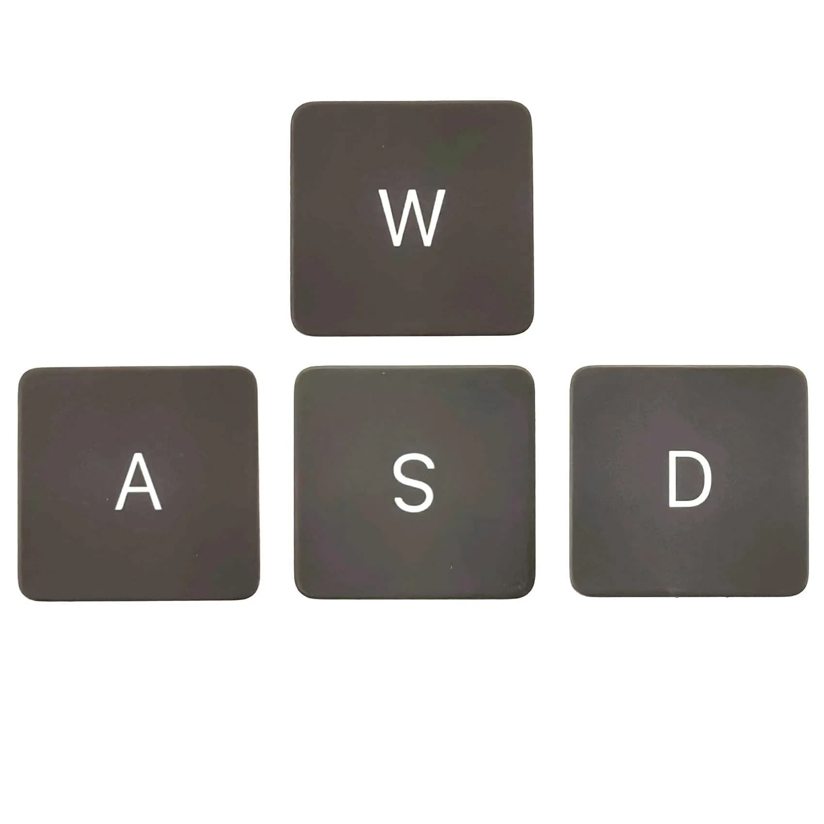 WWGTMC W A S D Keycap Set with Scissor Hinges for MacBook Pro M2 M3 M4 A2779 A3113 (US Layout, Black) thumbnail 1