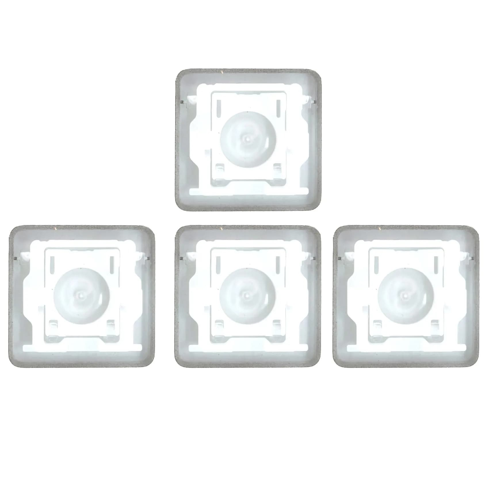 WWGTMC W A S D Keycap Set with Scissor Hinges for MacBook Pro M2 M3 M4 A2779 A3113 (US Layout, Black) thumbnail 2
