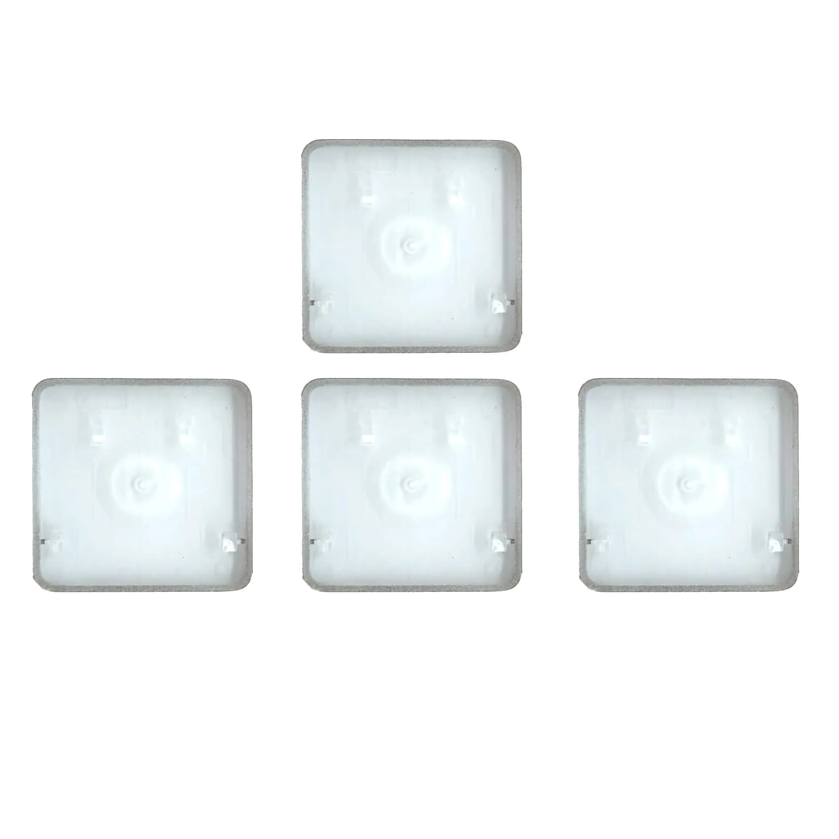 WWGTMC W A S D Keycap Set with Scissor Hinges for MacBook Pro M2 M3 M4 A2779 A3113 (US Layout, Black) thumbnail 3