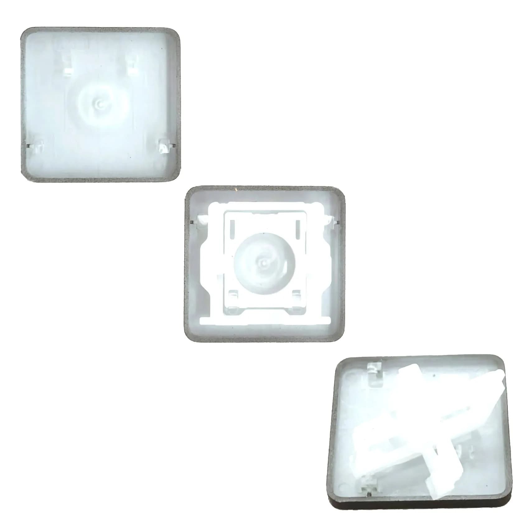 WWGTMC W A S D Keycap Set with Scissor Hinges for MacBook Pro M2 M3 M4 A2779 A3113 (US Layout, Black) thumbnail 4