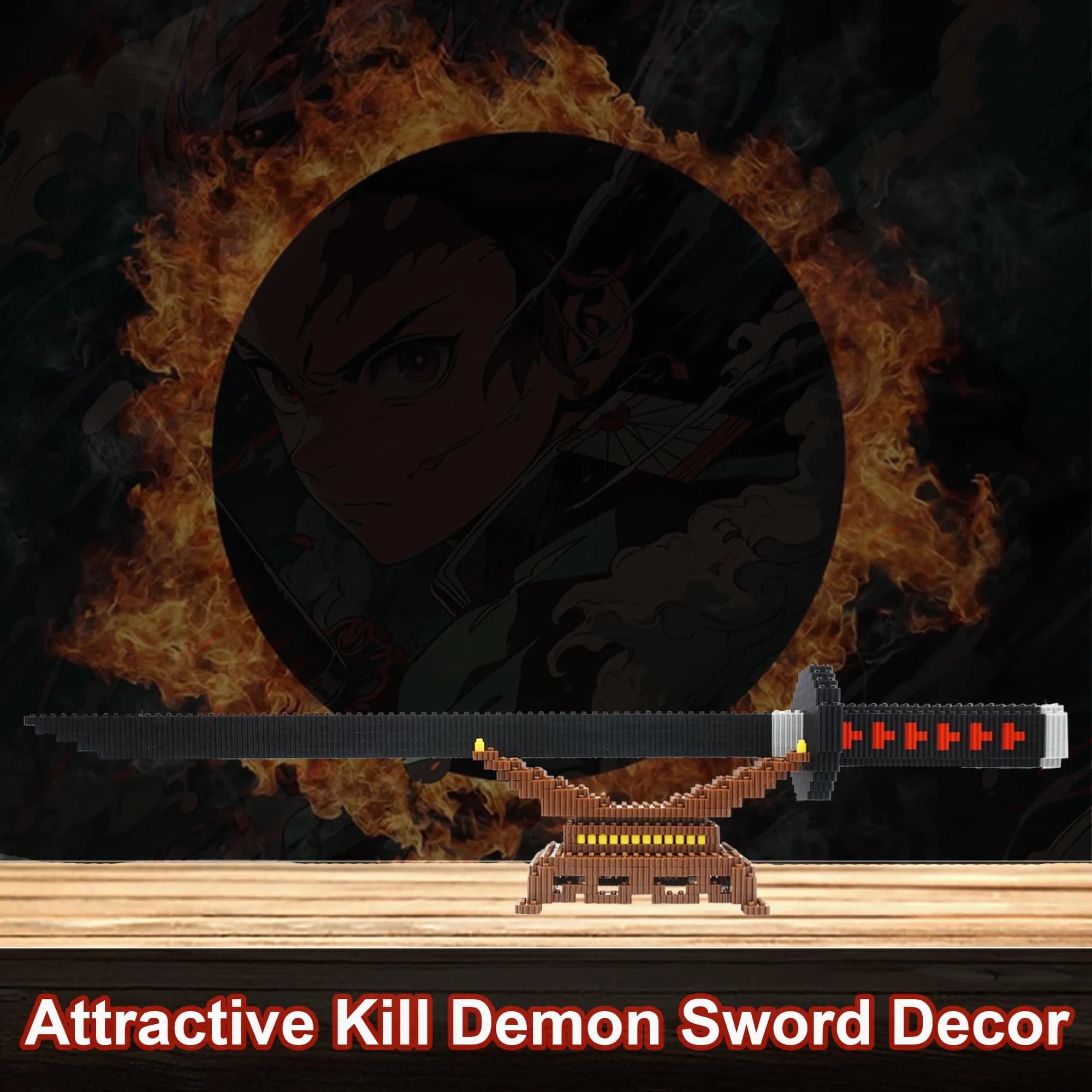 Beego Kill Demon Sword Building Kit Set 784 pcs | Educational STEM Toy for Teens - view 6