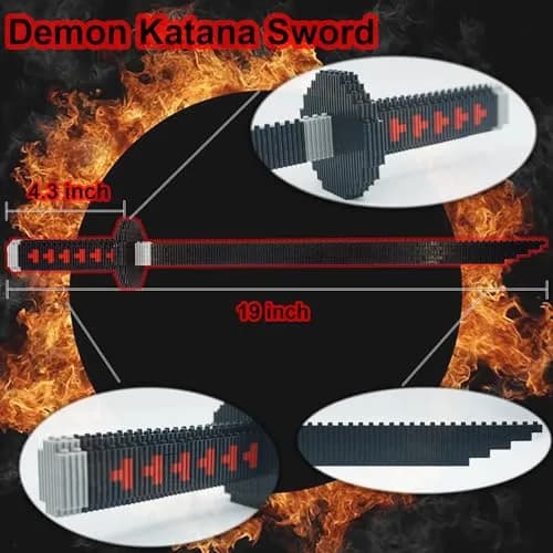 Beego Kill Demon Sword Building Kit Set 784 pcs | Educational STEM Toy for Teens thumbnail 3