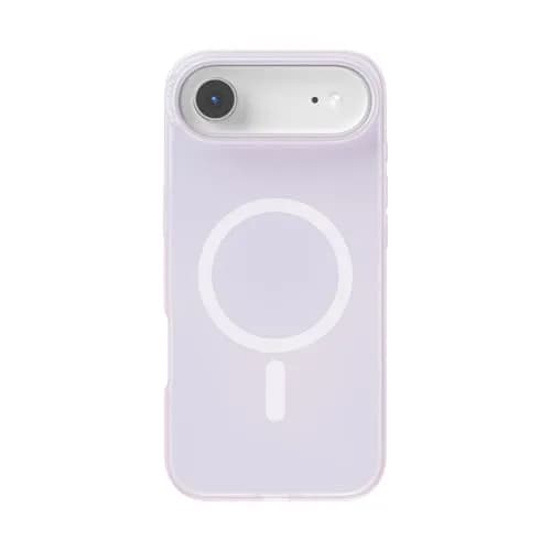 PopSockets iPhone 17 Air Phone Case with MagSafe Opalescent White | Slim, Drop-Resistant & Magnetic thumbnail 1