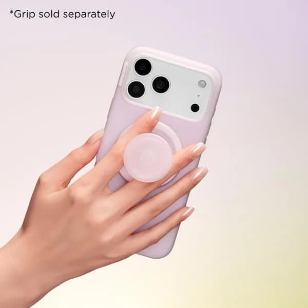 PopSockets iPhone 17 Air Phone Case with MagSafe Opalescent White | Slim, Drop-Resistant & Magnetic thumbnail 5
