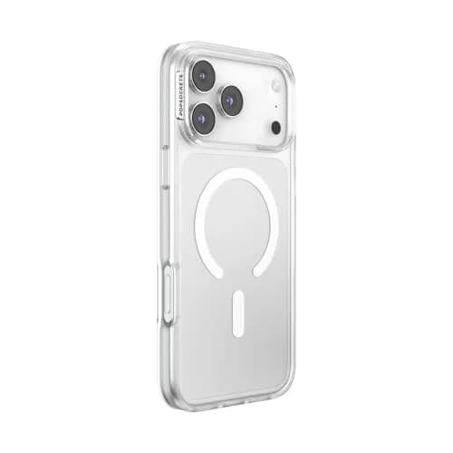 PopSockets iPhone 17 Pro Max Phone Case with MagSafe, Clear | Slim, Durable & Magnetic thumbnail 2