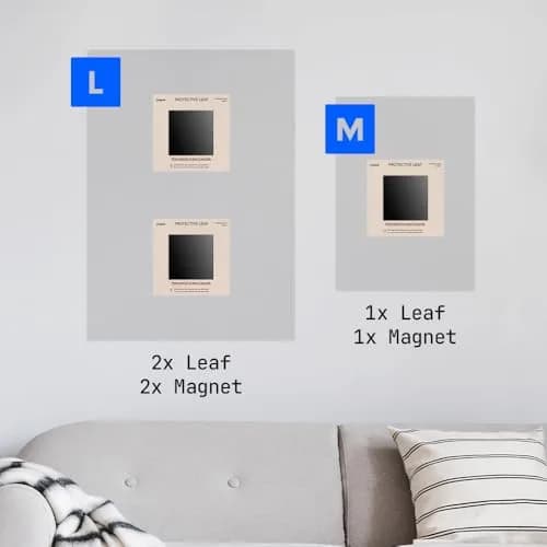 Displate Magnetic Wall Mount Kit for Hanging Pictures 9-Pack | Damage-Free, Repositionable Wall Art Mounting Solution thumbnail 6