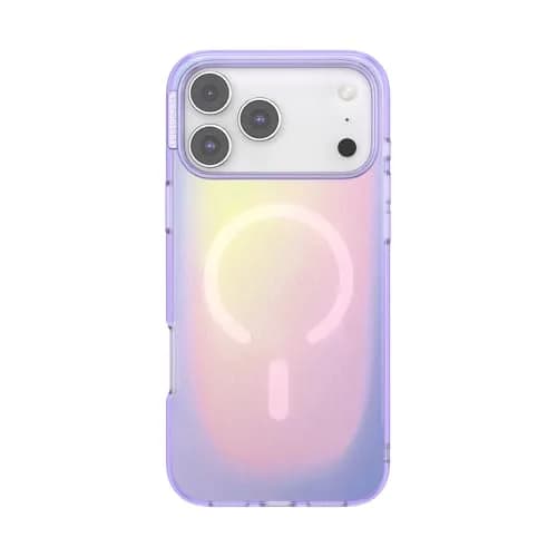 PopSockets iPhone 17 Pro Max Phone Case with MagSafe - Aura | Slim, Durable & Magnetic thumbnail 1