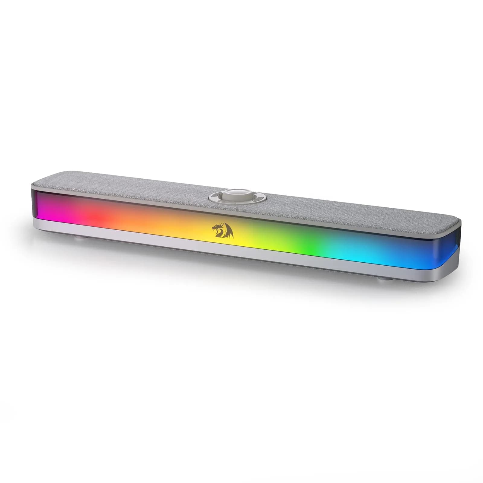 Redragon GS515 RGB Desktop Soundbar 2.0 Stereo 10W | USB-C Powered Computer Speakers - main product image