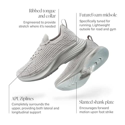 APL TechLoom Zipline Men's Running Shoes 10 Medium | Breathable Lightweight Support thumbnail 2