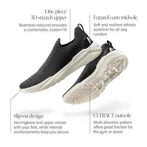 APL TechLoom Traveler Men’s Sneakers 9.5 Medium | Breathable, Lightweight Travel Shoe thumbnail 2