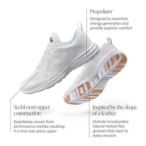 APL Techloom Pro Men's Athletic Shoe 11.5 Medium | Vintage-Inspired Track Culture Design thumbnail 2