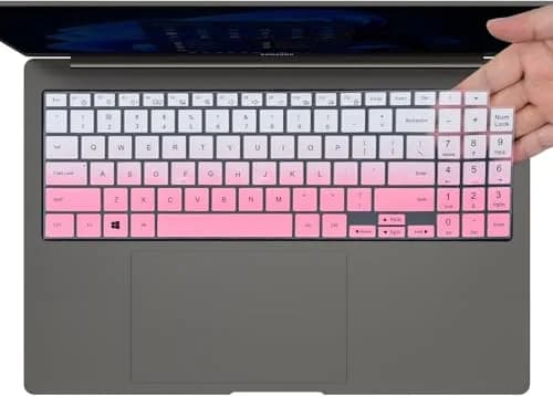 CaseBuy Ombre Pink Keyboard Cover Skin for Samsung Galaxy Book 5/4/3 15.6" 16" | US Keyboard Layout Protector thumbnail 1