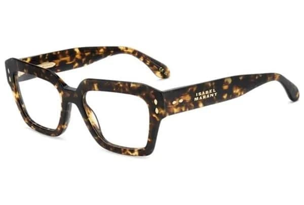 Isabel Marant Unisex Im 0236 Gafas Havana | Modern Havana Style Eyeglasses thumbnail 2