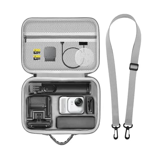 STARTRC VCR Carrying Case for Insta360 GO Ultra, Large Capacity Nylon Material | Perfect for Creators & Travel thumbnail 1