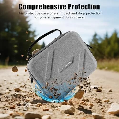 STARTRC VCR Carrying Case for Insta360 GO Ultra, Large Capacity Nylon Material | Perfect for Creators & Travel thumbnail 4