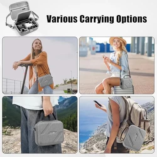 STARTRC VCR Carrying Case for Insta360 GO Ultra, Large Capacity Nylon Material | Perfect for Creators & Travel thumbnail 8