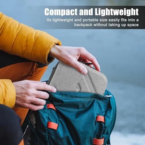 STARTRC VCR Carrying Case for Insta360 GO Ultra, Large Capacity Nylon Material | Perfect for Creators & Travel thumbnail 9