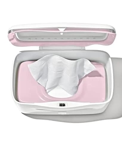 OXO Tot Perfect Pull Baby Wipes Dispenser, Blossom | Refillable Wipe Holder for Easy One-Hand Use thumbnail 6