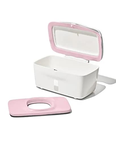 OXO Tot Perfect Pull Baby Wipes Dispenser, Blossom | Refillable Wipe Holder for Easy One-Hand Use thumbnail 7