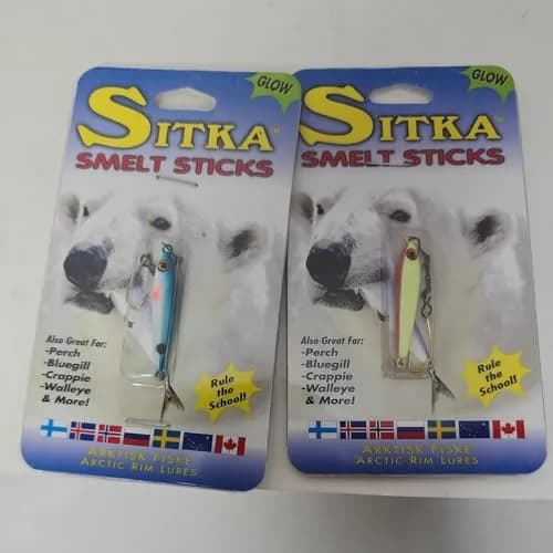 K&E STOPPER LURES SMELT STICK ASSORTMENT | Classic Solid Pattern Hand Tool thumbnail 1