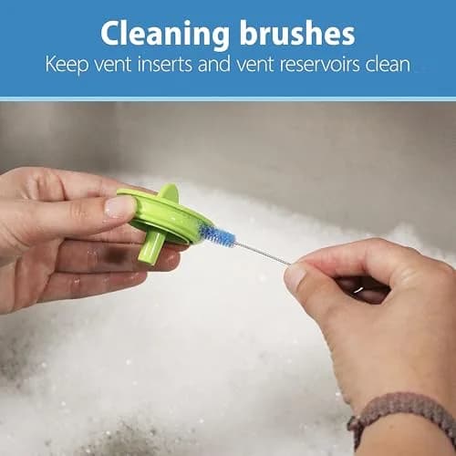 Dr. Brown's Silicone Cleaning Brush Set with Bottle, Spout & Straw | BPA-Free, Dishwasher Safe thumbnail 6