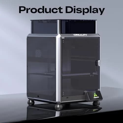 Skouphy Polycarbonate Enclosure for K1 SE /K2 SE | Dustproof, Noise-Reducing, Transparent 3D Printer Cover (35.56cm x 48.26cm x 8.89cm) thumbnail 6