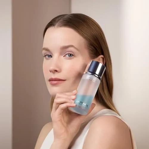 La Prairie Eye Makeup Remover 2.7 Oz | Waterproof Makeup Dissolving Care for Lashes thumbnail 5