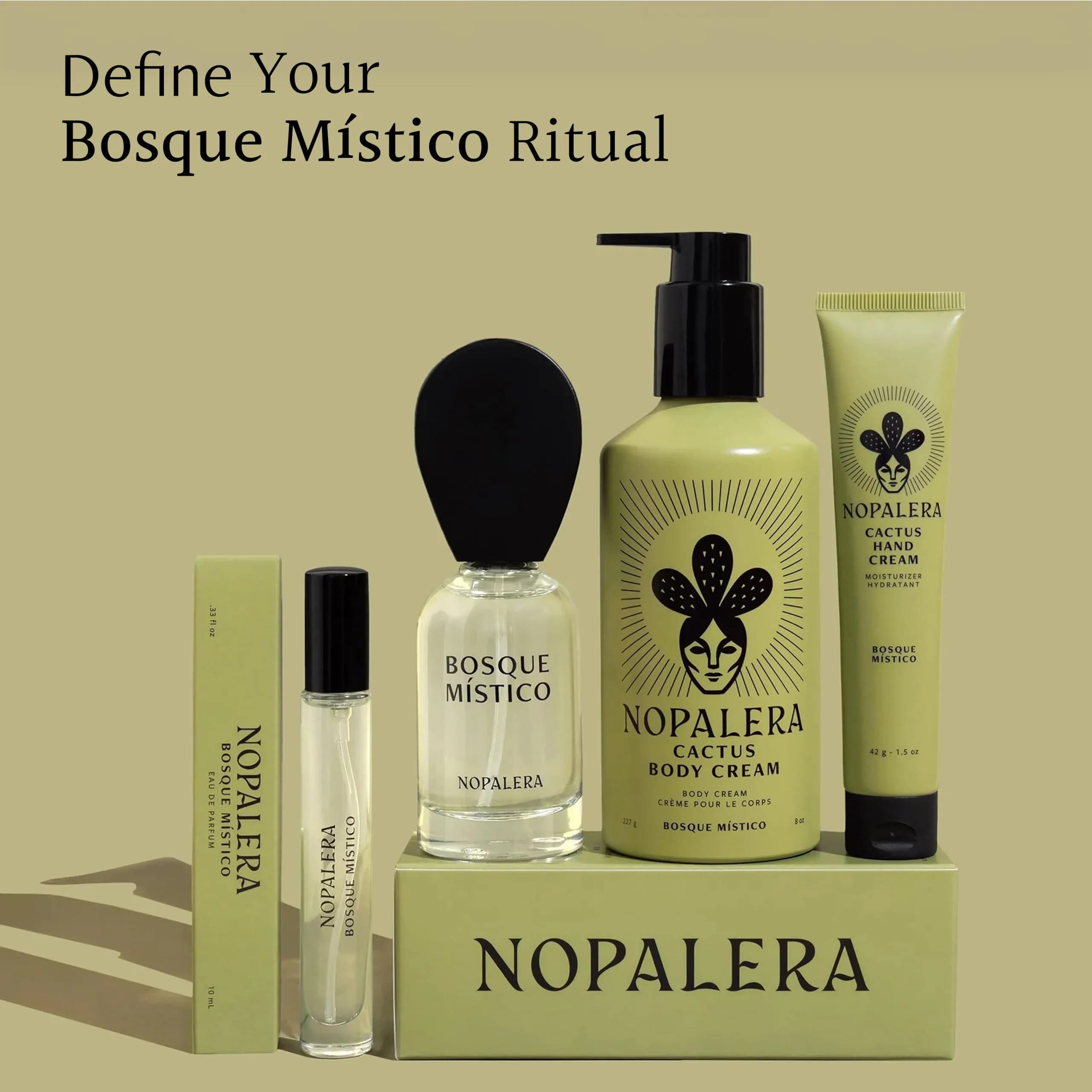 Nopalera Cactus Body Cream | Deeply Nourishing | Bosque Místico | 8oz thumbnail 7