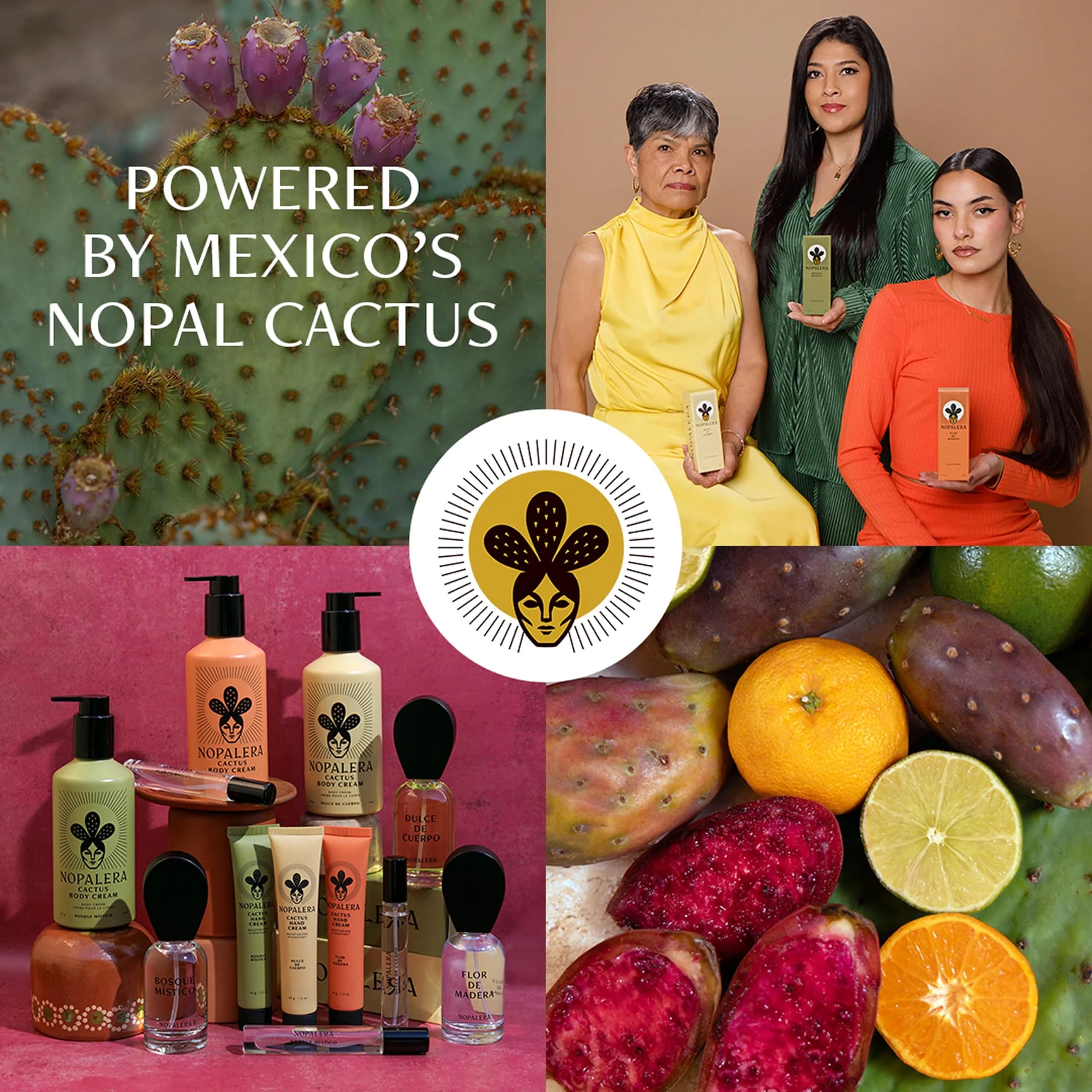 Nopalera Cactus Body Cream | Deeply Nourishing | Bosque Místico | 8oz thumbnail 9