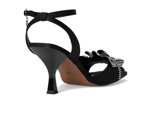 J.Reneé Almita Ankle Strap Sandals Black 12 Wide | Flare Heel & Square Toe (70-120c) thumbnail 5