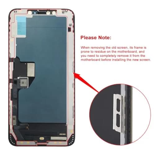 SIMDOG OLED Screen Replacement for iPhone XS Max 6.5" (Full HD Display) | True Tone Programmable thumbnail 6