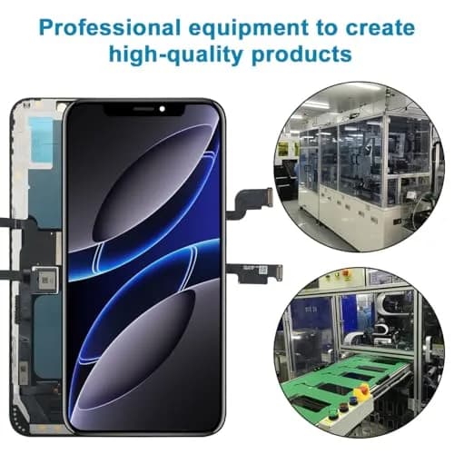 SIMDOG OLED Screen Replacement for iPhone XS Max 6.5" (Full HD Display) | True Tone Programmable thumbnail 9