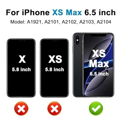 SIMDOG OLED Screen Replacement for iPhone XS Max 6.5" (Full HD Display) | True Tone Programmable thumbnail 2