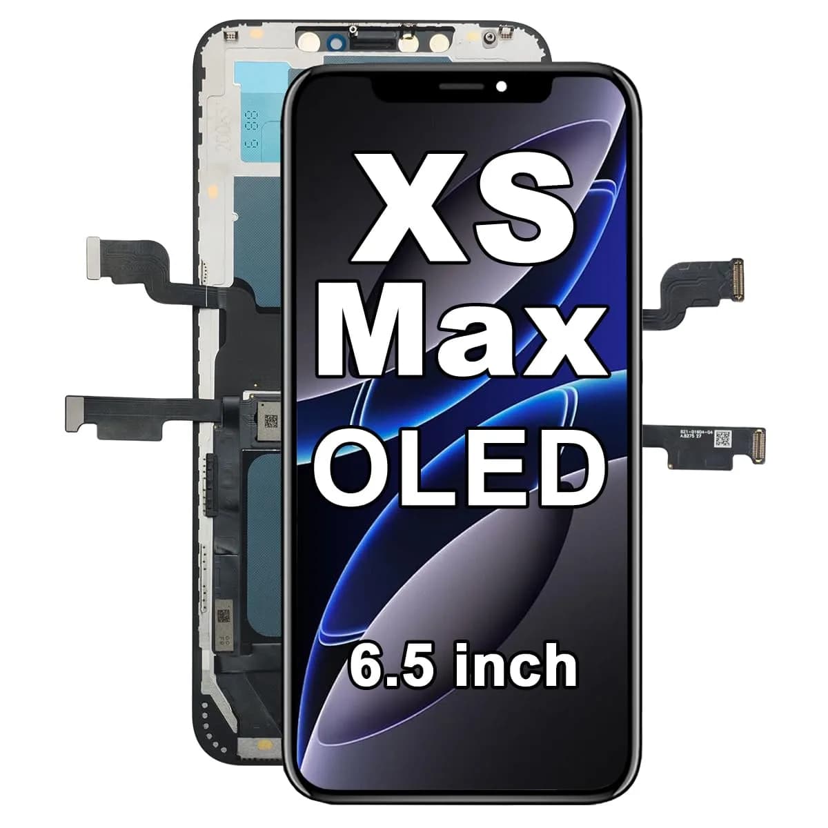 SIMDOG OLED Screen Replacement for iPhone XS Max 6.5" (Full HD Display) | True Tone Programmable - main product image
