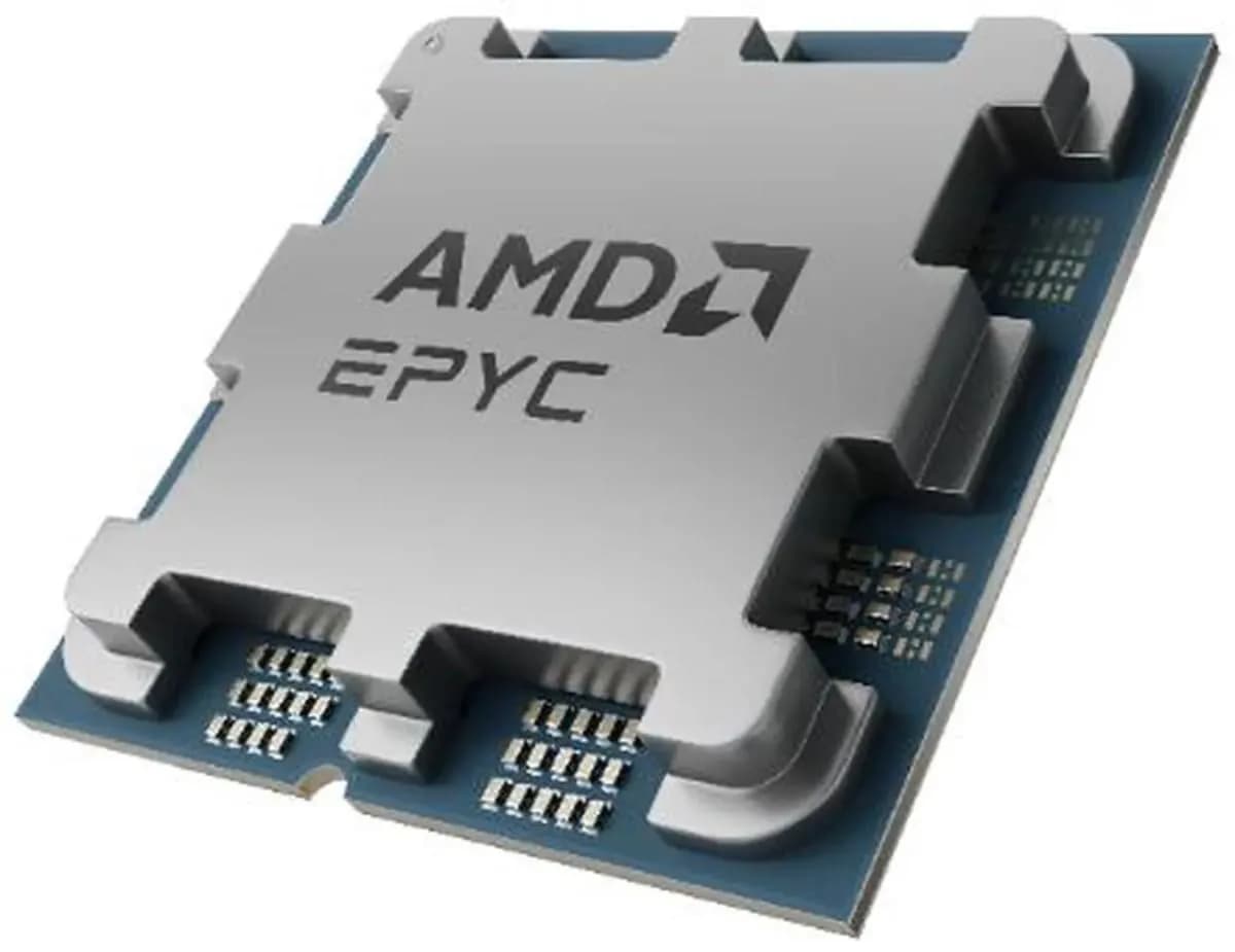 AMD EPYC 4005 4465P Dodeca-core 3.40 GHz Processor - Box | Server CPU with 12 Cores, 64MB Cache