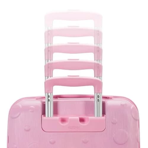 American Tourister Minnie Mouse Carry-On Luggage 21-Inch Pink | Disney Kids' Suitcase with Dual Spinner Wheels thumbnail 5