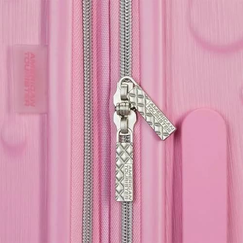 American Tourister Minnie Mouse Carry-On Luggage 21-Inch Pink | Disney Kids' Suitcase with Dual Spinner Wheels thumbnail 9