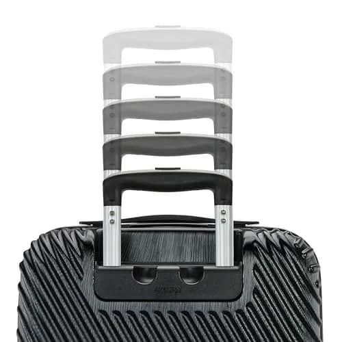 American Tourister Mickey Mouse Carry-On Luggage 21-Inch | Durable Hardshell with Adjustable Handle & 360 Spinner Wheels thumbnail 5