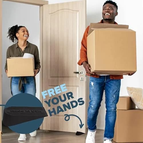 Suspension Dudes Heavy Duty Rubber Door Stopper 16.5 cm (6.5 Inches) | Keeps Doors Open or Closed Securely thumbnail 4