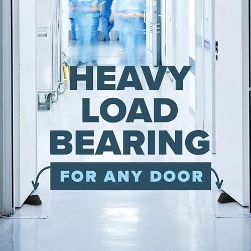 Suspension Dudes Heavy Duty Rubber Door Stopper 16.5 cm (6.5 Inches) | Keeps Doors Open or Closed Securely thumbnail 6