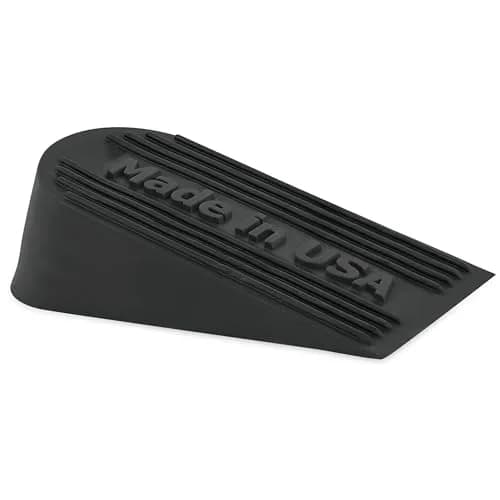 Suspension Dudes Heavy Duty Rubber Door Stopper 16.5 cm (6.5 Inches) | Keeps Doors Open or Closed Securely thumbnail 1
