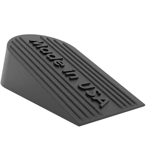 Suspension Dudes Heavy Duty Rubber Door Stopper 16.5 cm (6.5 Inches) | Keeps Doors Open or Closed Securely thumbnail 2